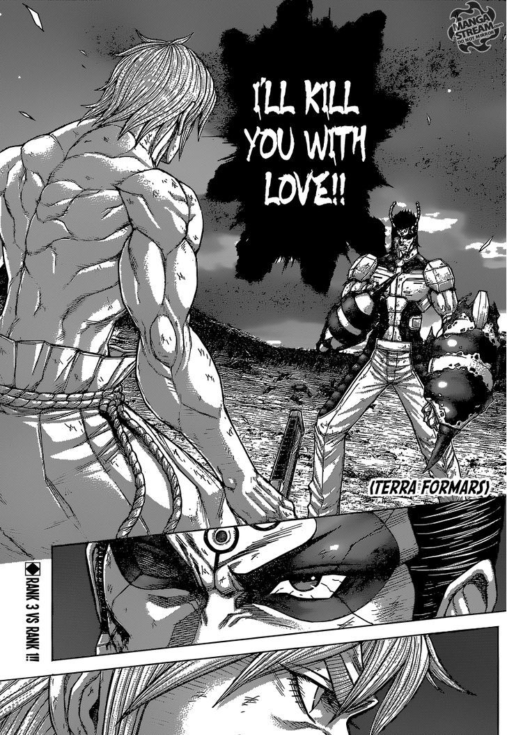 Terra Formars, Chapter 158 image 01